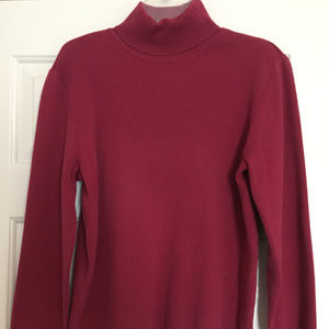 Charter Club Raspberry Sweater - Perfect Weight